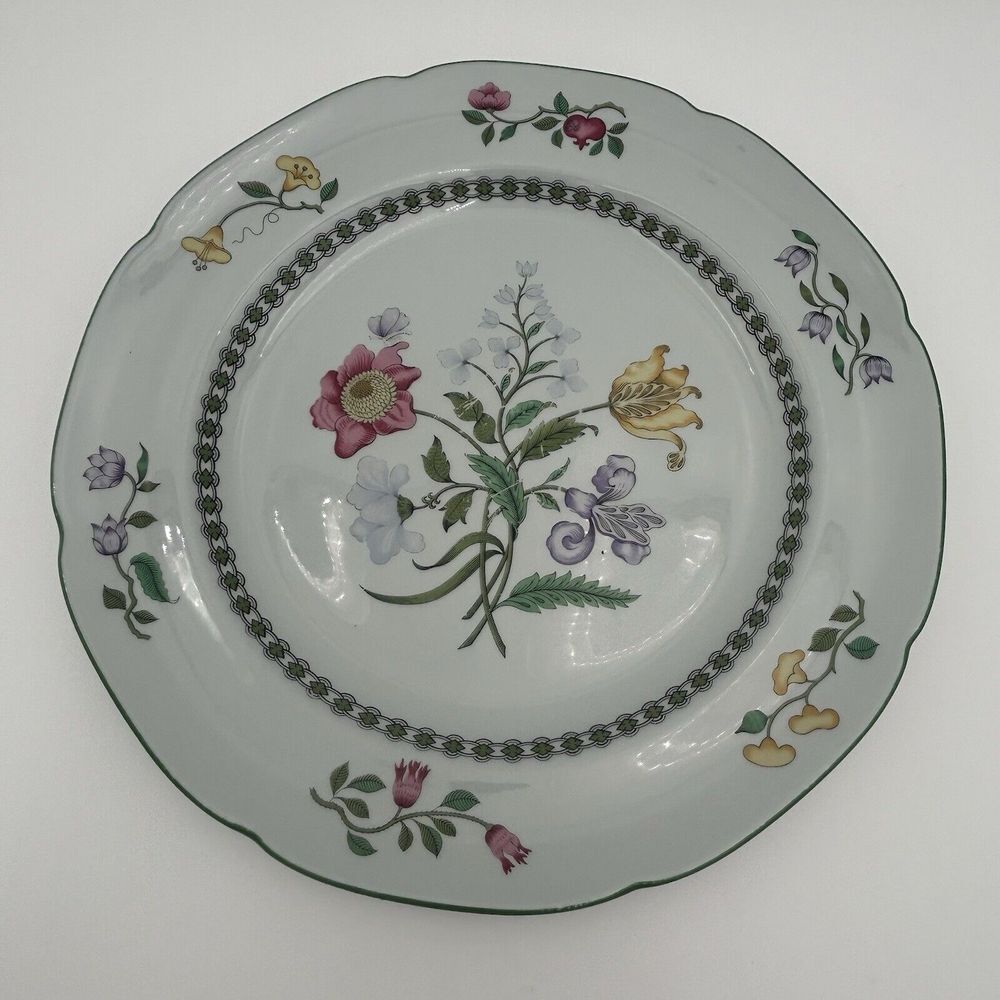 1- Vintage SPODE England‎ Fine Stone SUMMER PALACE Dinner Plate Replacement 10"